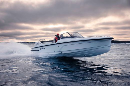 Катер QUARKEN 27 Open