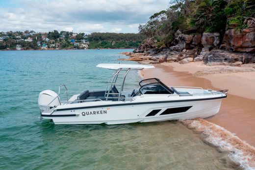Катер QUARKEN 27 T-Top