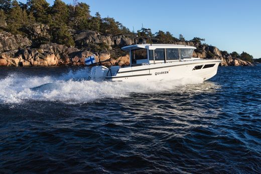 Катер QUARKEN 35 Cabin Tourer с Suzuki 2хDF300