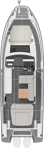 Катер QUARKEN 35 Grand Tourer
