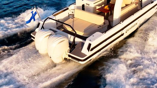 Катер QUARKEN 35 Grand Tourer