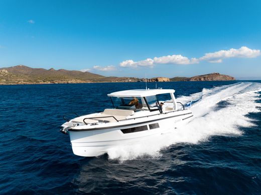 Катер QUARKEN 35 Grand Tourer