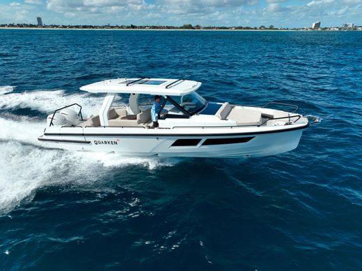 Катер QUARKEN 35 Sport Tourer