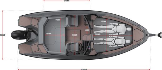 Катер Victory А7 Cruiser