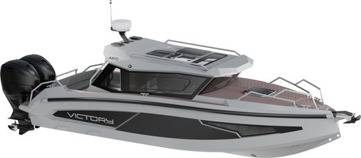Катер Victory A8 Cabin Twin