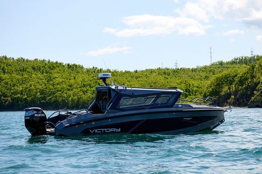 Катер Victory A8 с Suzuki DF325ATX