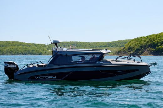 Катер Victory A8 с Suzuki DF325ATX