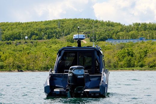 Катер Victory A8 с Suzuki DF325ATX