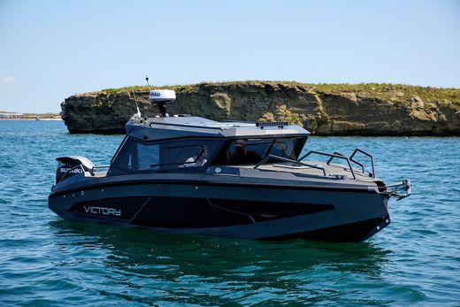 Катер Victory A8 с Suzuki DF325ATX