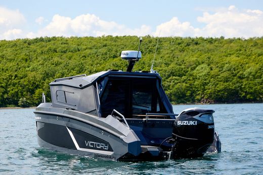 Катер Victory A8 с Suzuki DF325ATX