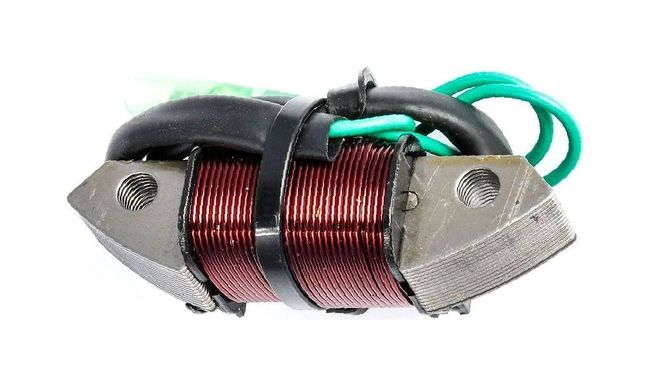 Катушка генератора Yamaha 25b/30h, осветительная, Skipper