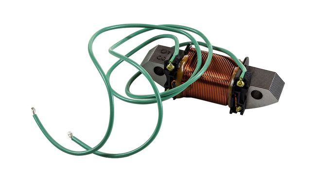 Катушка генератора Yamaha 25B/30H, осветительная