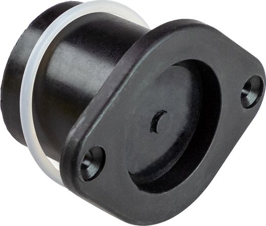 Клапан сливной Forward MX360-390 черный, внешн. часть