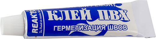 Клей ПВХ белый, 15мл, Reaktor
