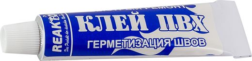 Клей ПВХ черный, 15мл, Reaktor