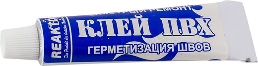 Клей ПВХ голубой, 15мл, Reaktor