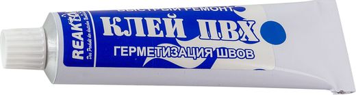 Клей ПВХ голубой, 30мл, Reaktor