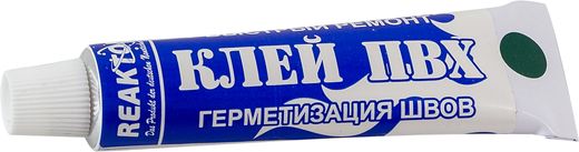 Клей ПВХ зеленый, 15мл, Reaktor