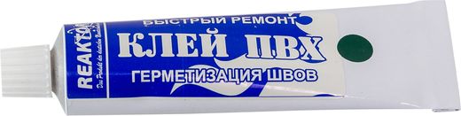 Клей ПВХ зеленый, 30мл, Reaktor