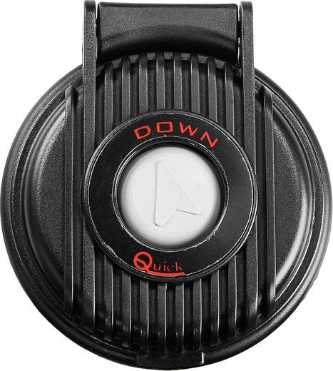 Кнопка управления якорной лебедкой Quick, палубная, Down, черный