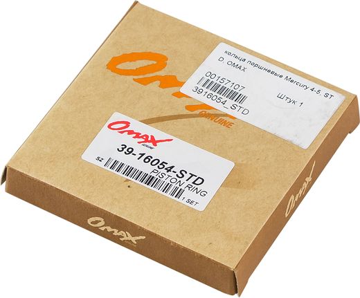 Кольца поршневые Mercury/Tohatsu 4-5; 9.9-15, STD, Omax