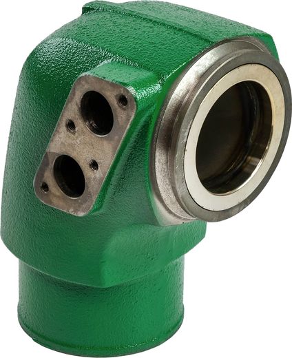 Колено коллектора Volvo Penta D31-41, Recmar
