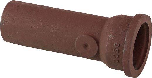 Колено выхлопа 2 3/8" наклон 0 чугун, OSCO