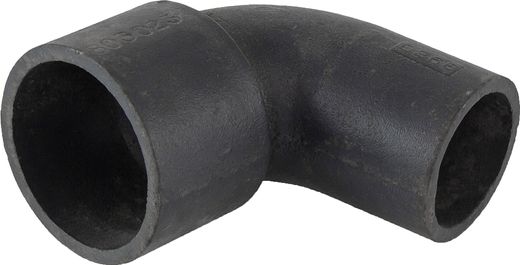 Колено выхлопа вход 3" выход 2 3/8" наклон 80, OSCO