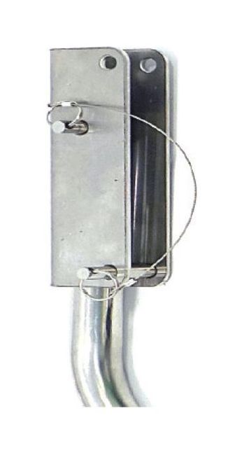 Колеса транцевые для надувной лодки, D330 мм (комплект), оцинкованная сталь