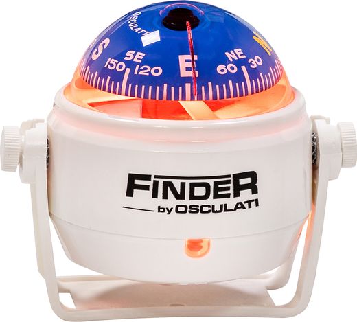 Компас FINDER размер 2" (50 мм), синий
