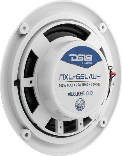 Морская аудиосистема RGB MRX16SL/WH, DS18