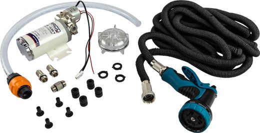 Комплект для мытья палубы Marco DP3/E Washdown Kit, 12/24 В, 14 л/мин, 43.5 PSI (3 бар)