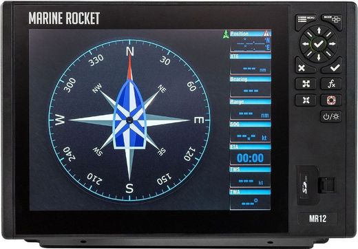 Комплект морской навигации 12C/KRA-1009_N, Marine Rocket