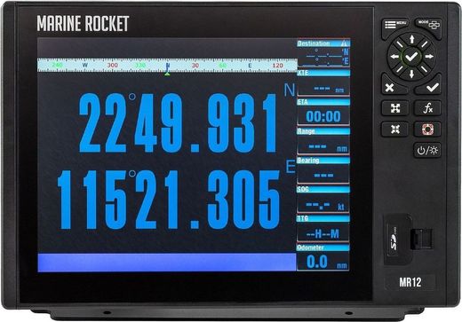 Комплект морской навигации 12C/KRA-1009_N, Marine Rocket