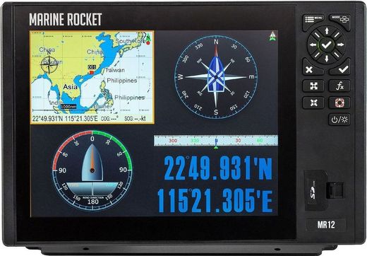 Комплект морской навигации 12C/KRA-1009_N, Marine Rocket