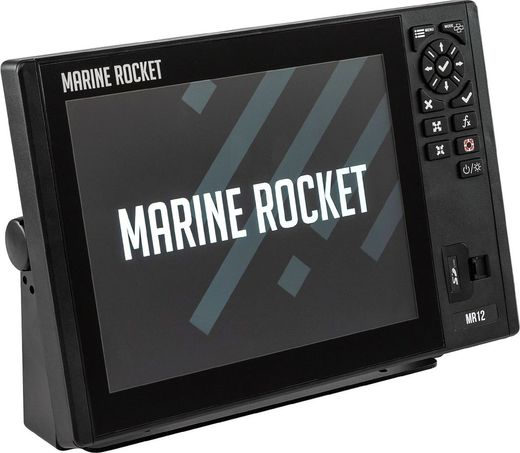 Комплект морской навигации 12C/TMM40-50-200XT/KRA-1009_N, Marine Rocket