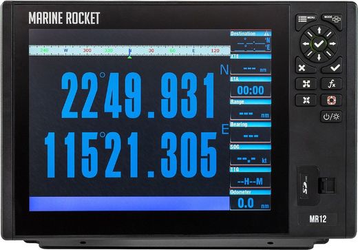 Комплект морской навигации 12C/TMM40-50-200XT/KRA-1009_N, Marine Rocket