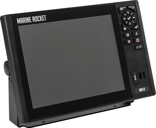Комплект морской навигации 12X/TMM40-50-200XT/KRA-1009_N, Marine Rocket