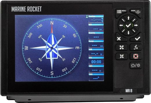 Комплект морской навигации 8C/KRA-1009_N, Marine Rocket