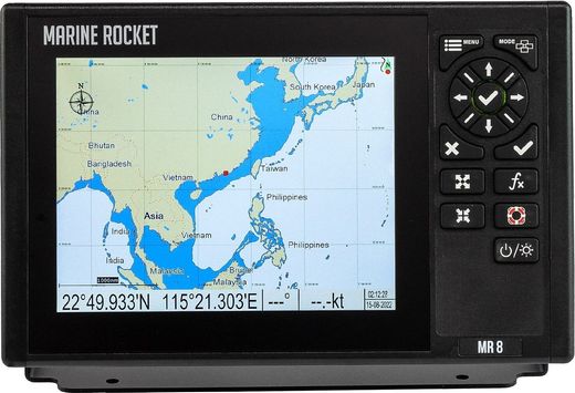 Комплект морской навигации 8C/TMM40-50-200XT/KRA-1009_N, Marine Rocket