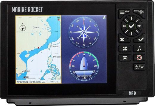 Комплект морской навигации 8X/KRA-1009_N, Marine Rocket