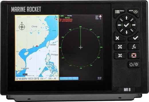 Комплект морской навигации 8X/KRA-1009_N, Marine Rocket