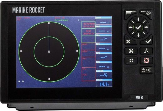 Комплект морской навигации 8X/TMM40-50-200XT/KRA-1009_N, Marine Rocket