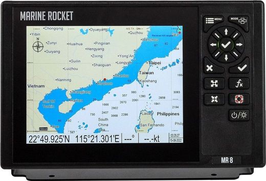 Комплект морской навигации 8X/TMM40-50-200XT/KRA-1009_N, Marine Rocket