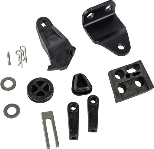 Комплект подключения ДУ Yamaha 2T 40HP, 66T-48501-02, Marine Rocket