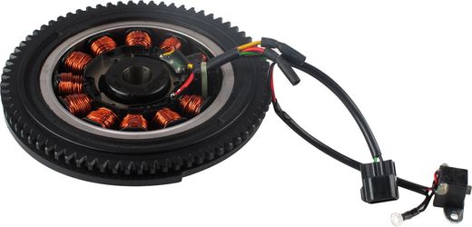Комплект электростартера Suzuki DF8A-DF9.9A