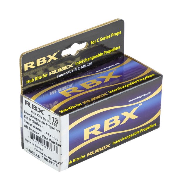 Втулка винта сменная RBX-113 для винта Solas, Honda BF35-BF60