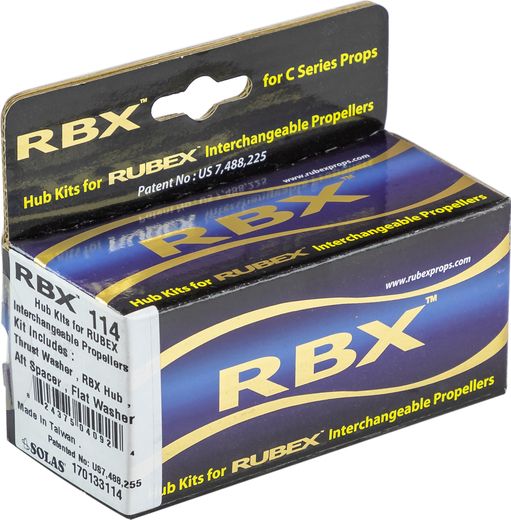 Втулка винта сменная RBX-114 для винта Solas, Mercury 30-60