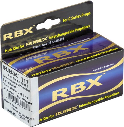 Втулка винта сменная RBX-117 для винта Solas, Yamaha 40-55/F30-F60