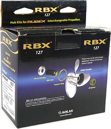 Втулка винта сменная RBX-127 для винта Solas, Yamaha F300-F350